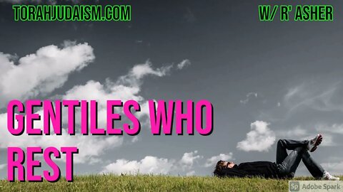 Gentiles who rest