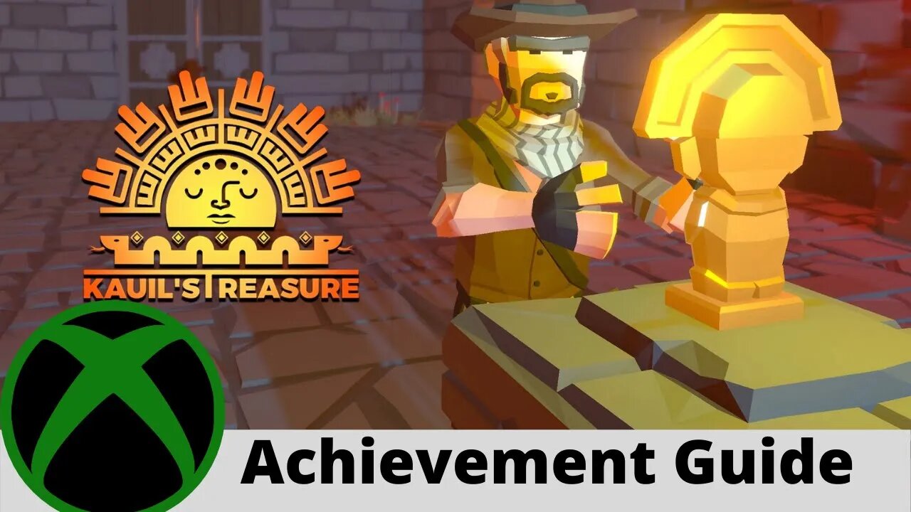 Kauil's Treasure Achievement Guide on Xbox (100% in 20ish mins)