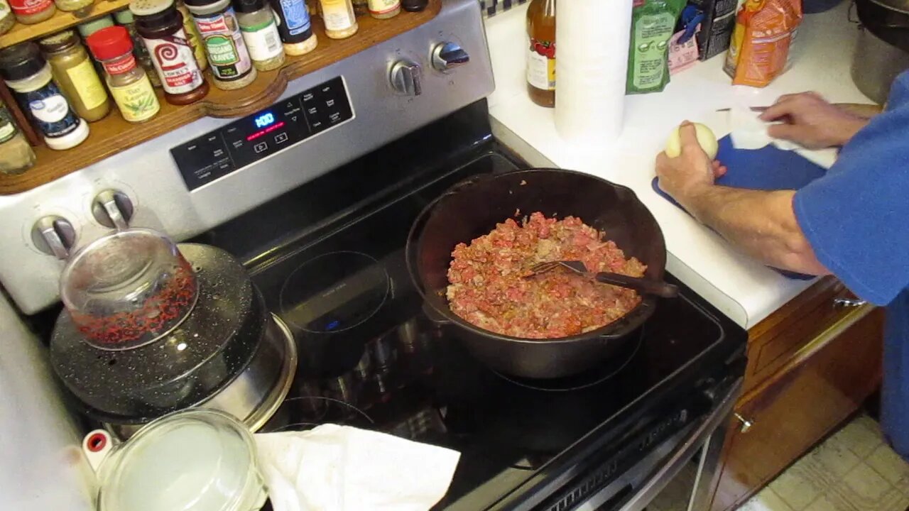 Kitchen Thyme - #4: The Beginings of a Good Chili Pot