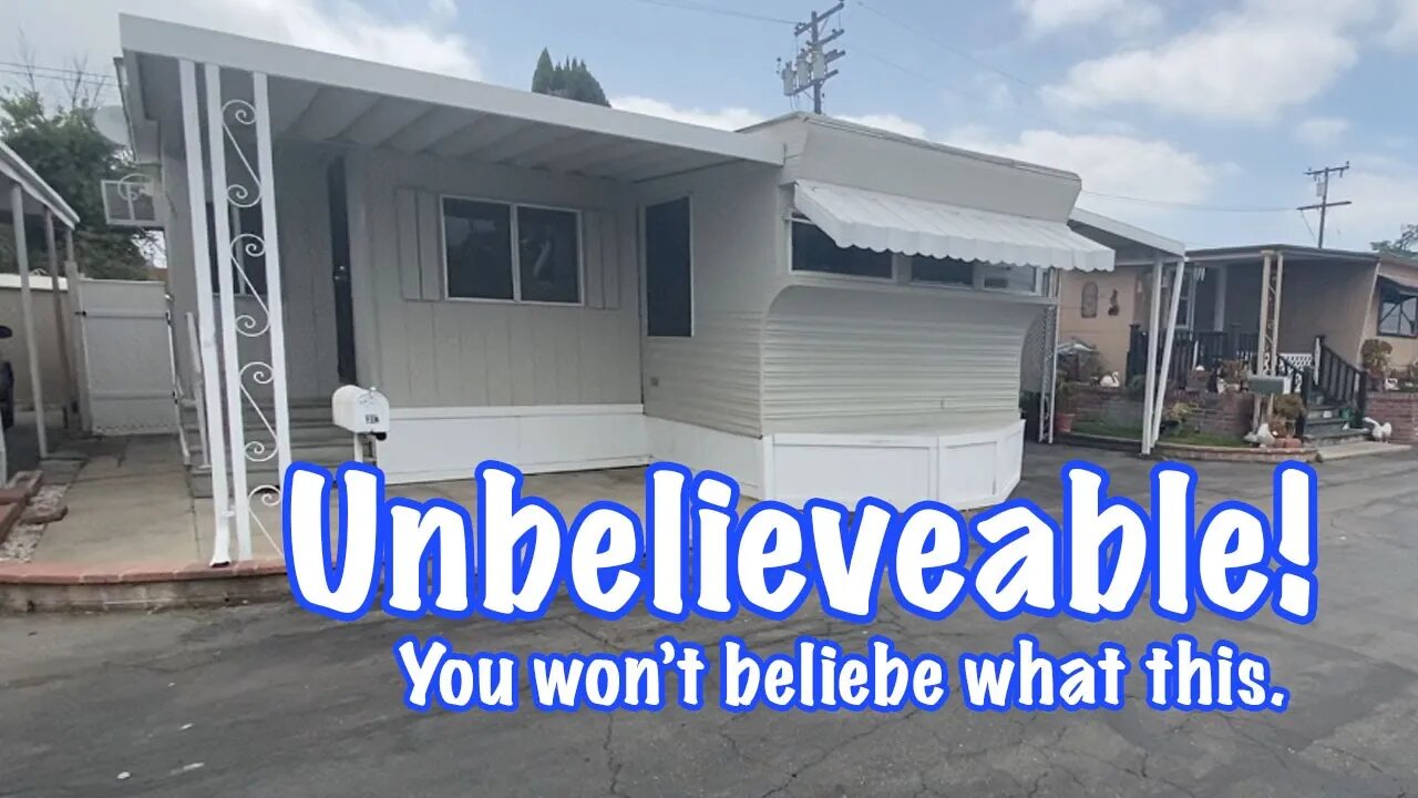Absolutely Deceiving! Better Than Living in an RV. Mobile Home Homes for Sale Under $30,000.