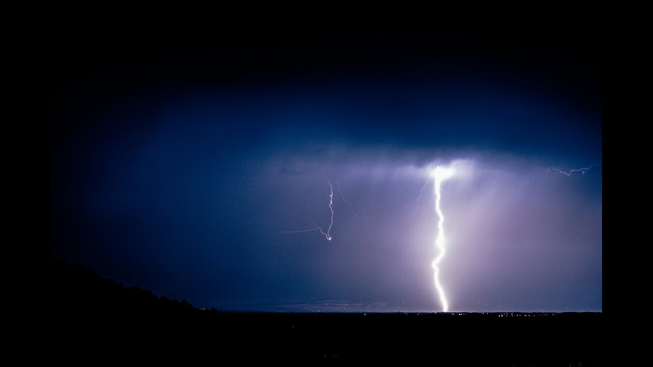 Heavy Rain and Thunder Sounds Ultimate Relaxation and Meditation! 🎧 | Sleep better & Ease Insomnia ⚡️