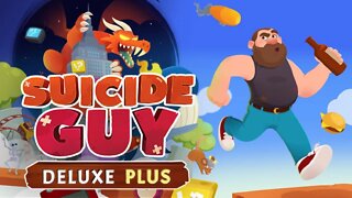 Suicide Guy Deluxe Plus, O Início de Gameplay, em Português PT-BR!