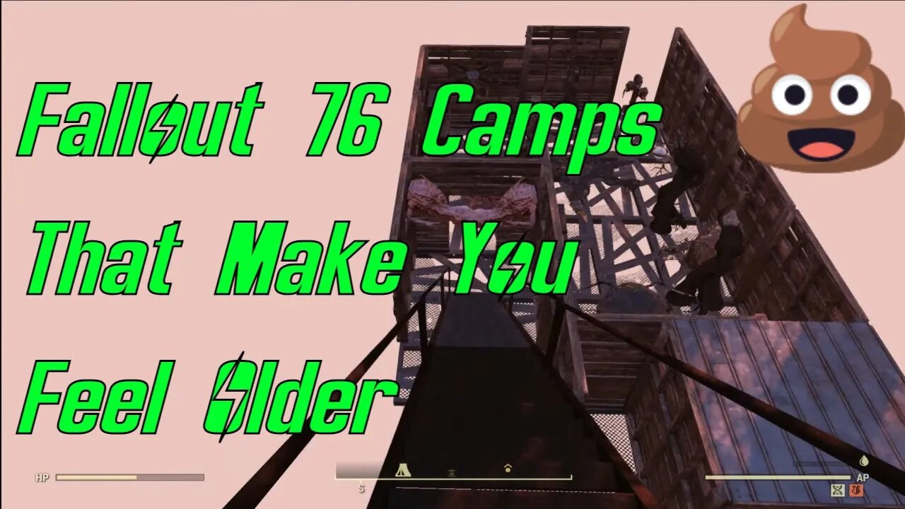 Rating Fallout 76 Camps As An Older Person That Has No Idea Whats Going On.