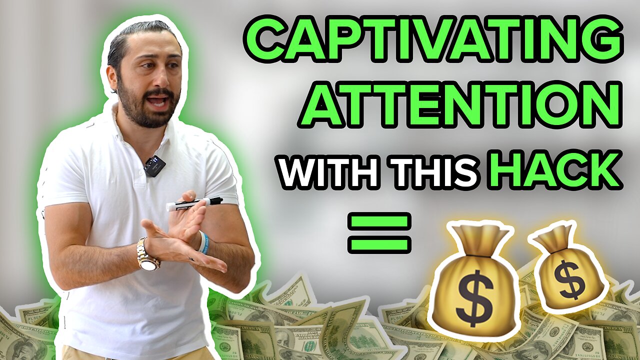 Master the Art of Captivating Attention with this Trick