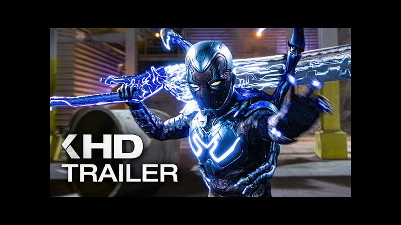 Blue Beetle – Official Trailer