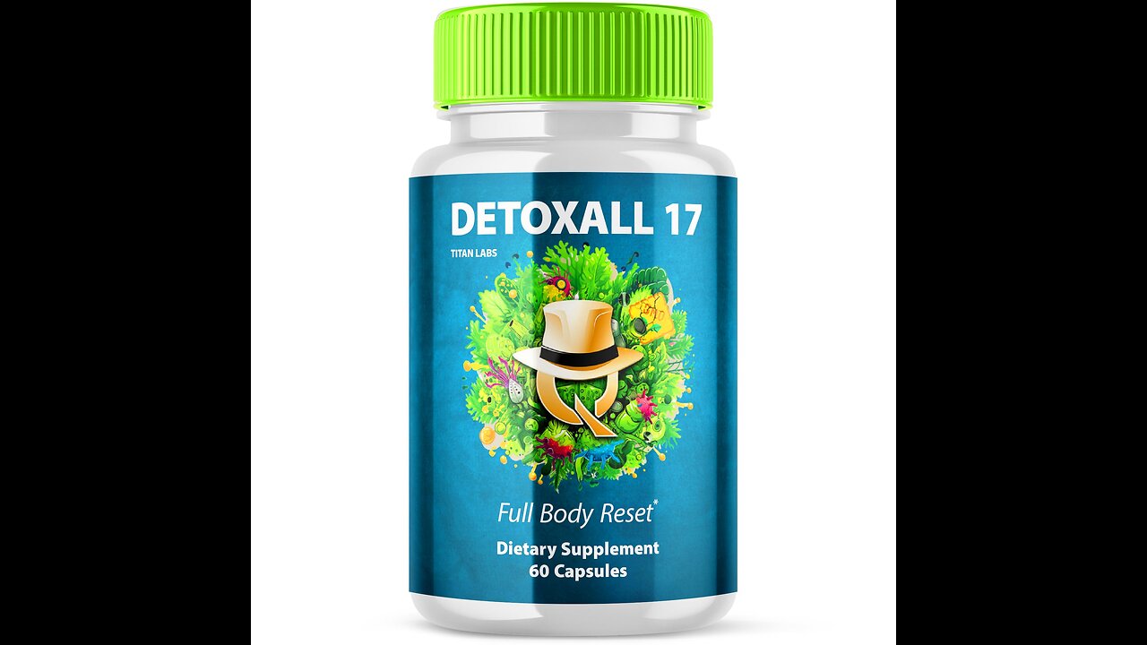 Detoxall 17 Supplements - Health