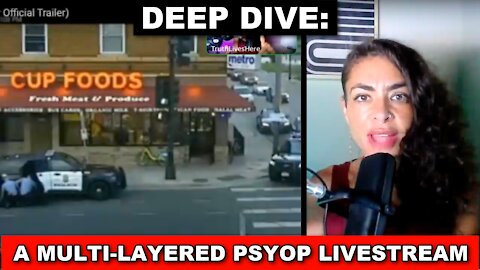 DEEP DIVE LIVESTREAM: George Floyd, False Flags, The Jab, & More | Maryam Henein