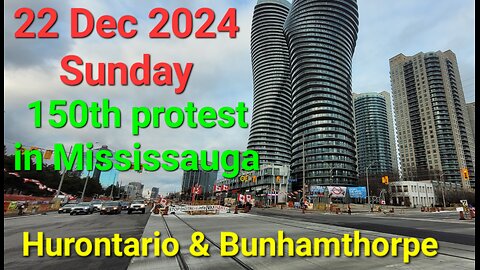 2024 12 08 Mississauga protest