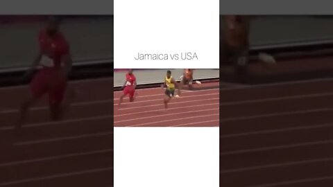 Jamaica vs USA 4×100 | Shorts