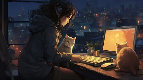 讀書、寫作專用、洛菲嘻哈冷音樂 Special for reading, writing, Luo Fei hip-hop cold music