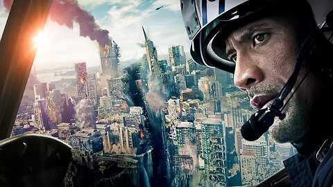 San Andreas - Tsunami Scene Movie Clip