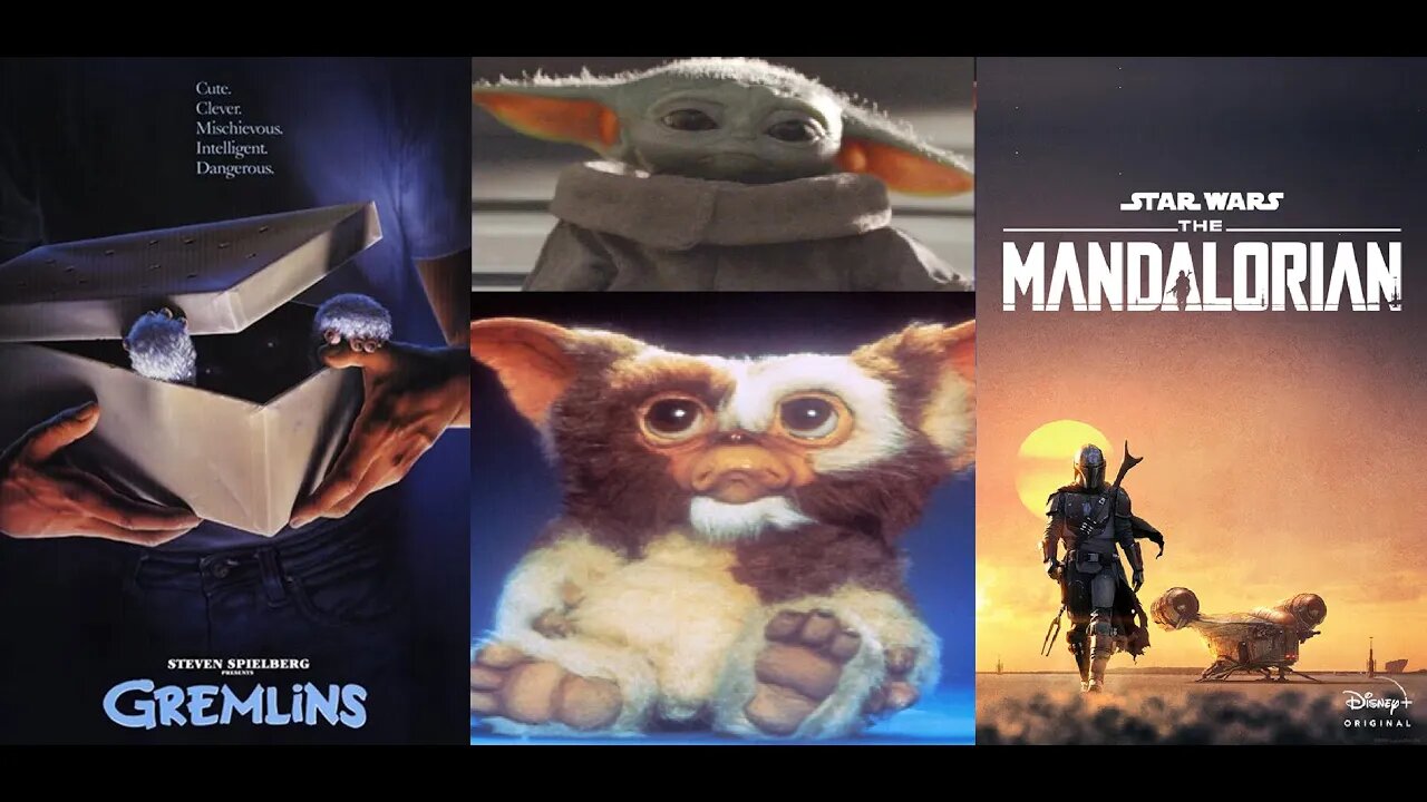 Director of Gremlins Takes Shots at The Mandalorian's Baby Yoda - Says It's Stolen & A Copy of GIZMO