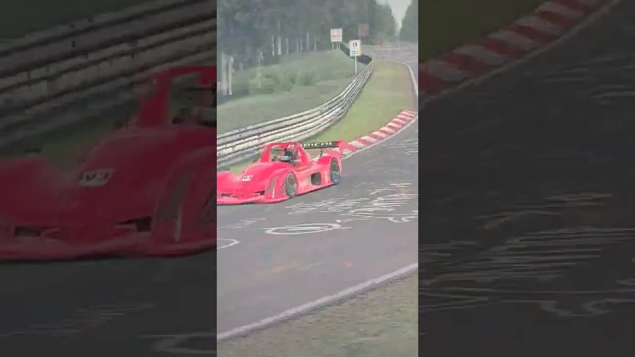 Radical SR10 at Nordschleife