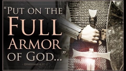 Jesus only gives armour to those who are followers of Christ or Disciples of Christ