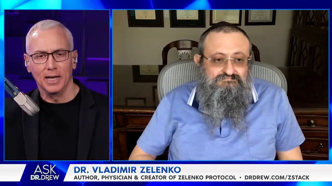 Psychological warfare, is how Dr. Vladimir Zelenko described the pandemic