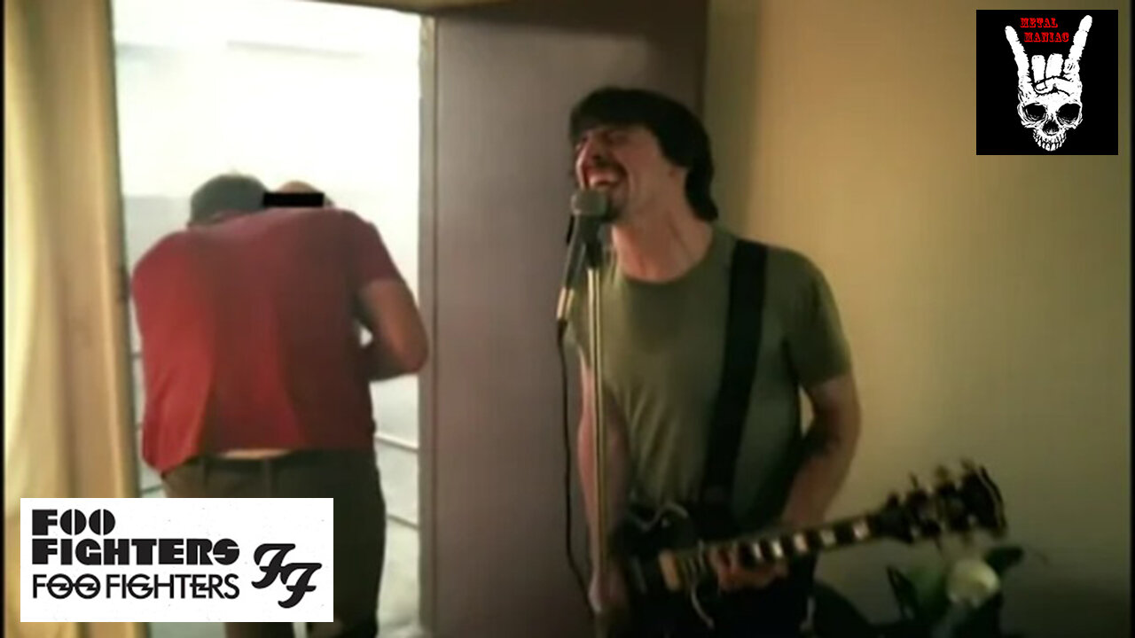 Foo Fighters - My Hero (Official Video)