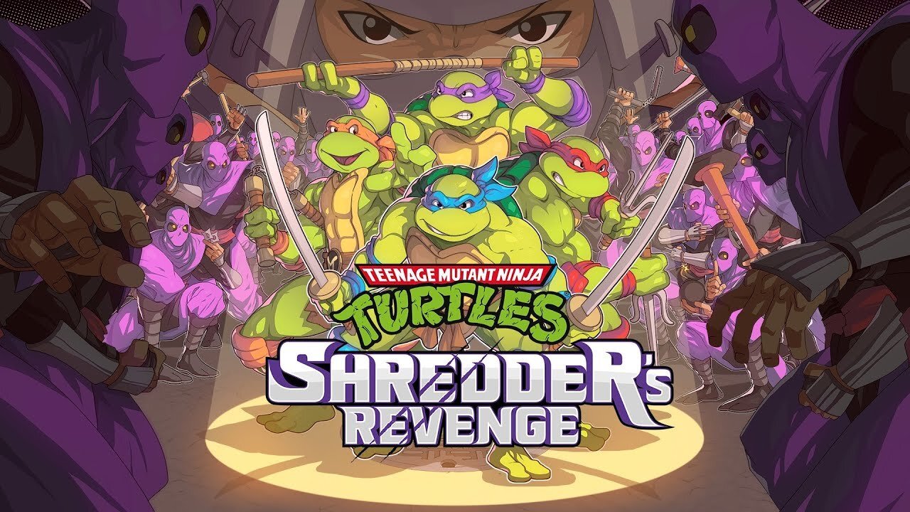 TMNT Shredder's Revenge (With TJacks and Djruden)