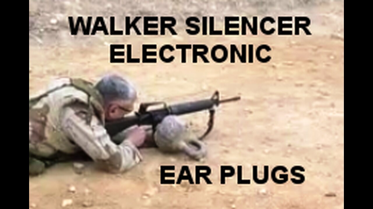 Walker Silencer Ear Plugs