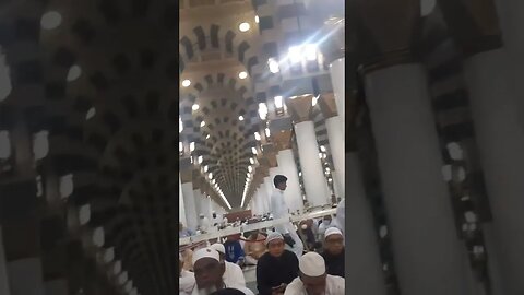 Fajar Prayer: Masjid e Nabawi, Alhamdulillah