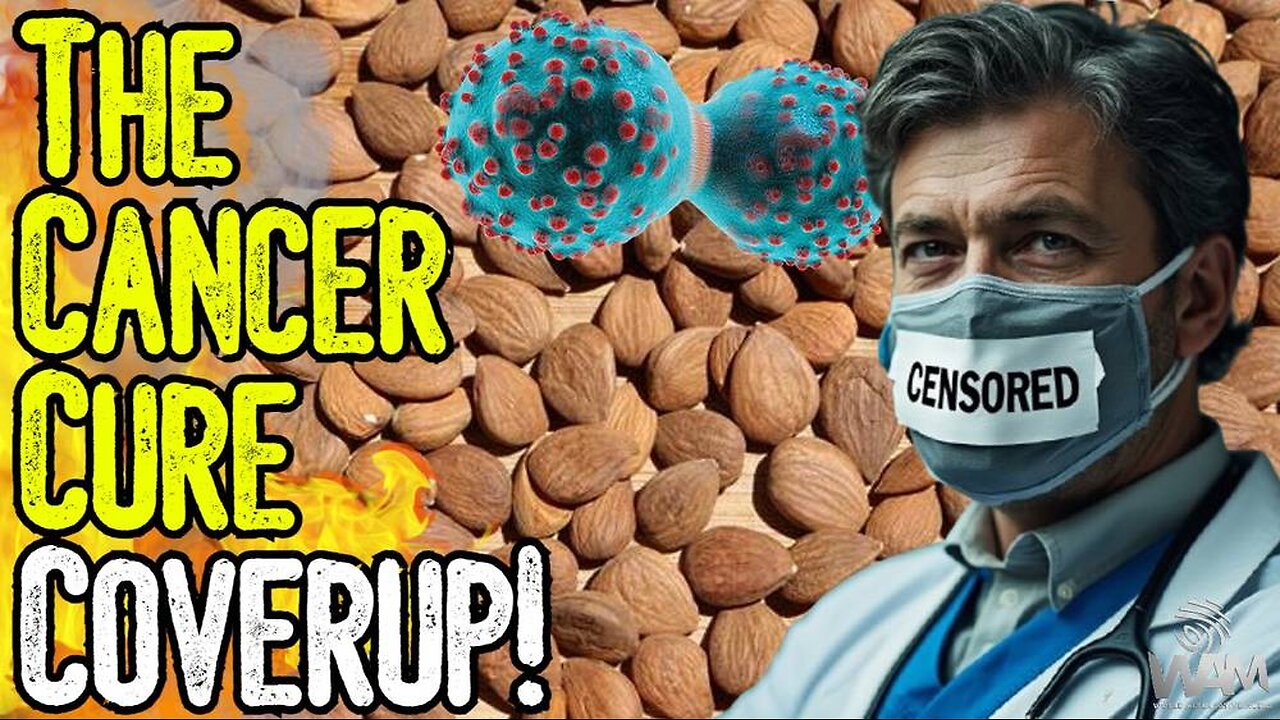 IMPORTANT: CANCER CURE COVERUP! - Debunking Big Pharma ATTACKS On Apricot Seeds With John Richardson