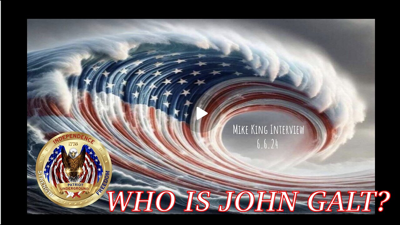 PATRIOT UNDERGROUND W/ MIKE KING RETRIBUTION IS COMING. THE FEDS ENDS SOON. TY SGANON, JGANON