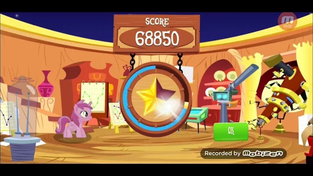 Winisome Schoolpony arrives in Sweet Apple Acres!