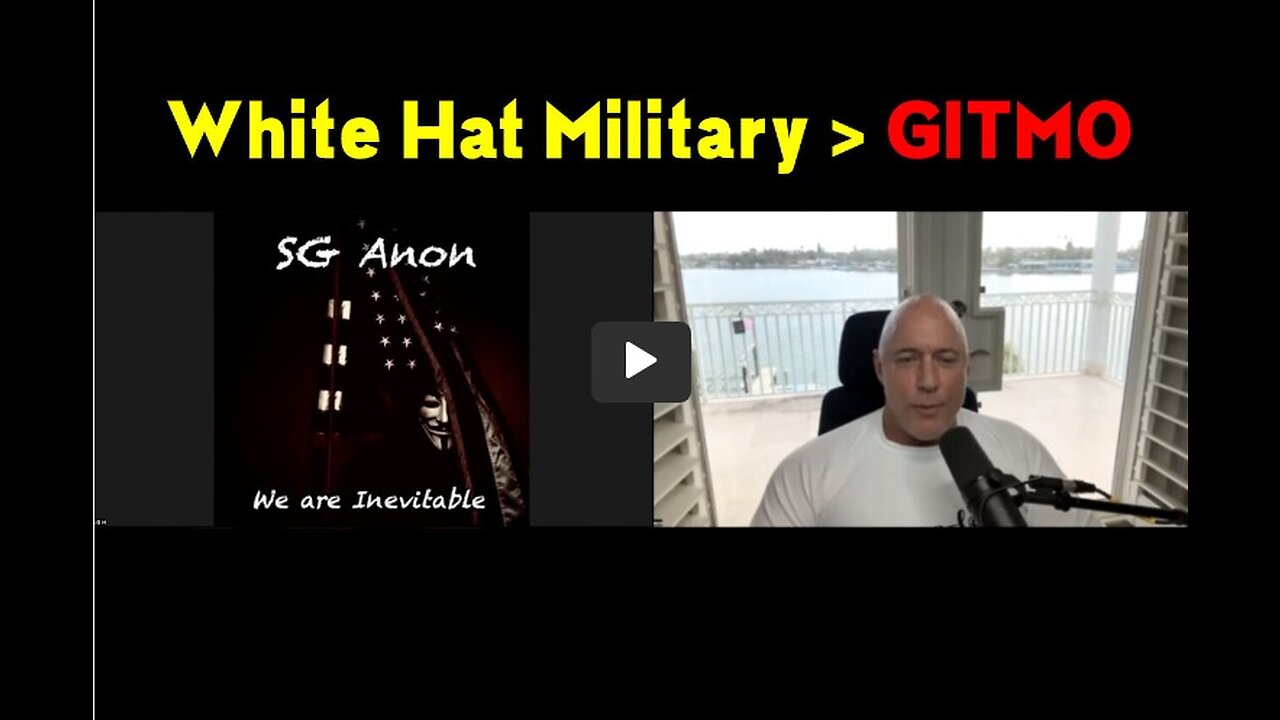 SGAnon With Michael Jaco Huge Intel 3 8 23..