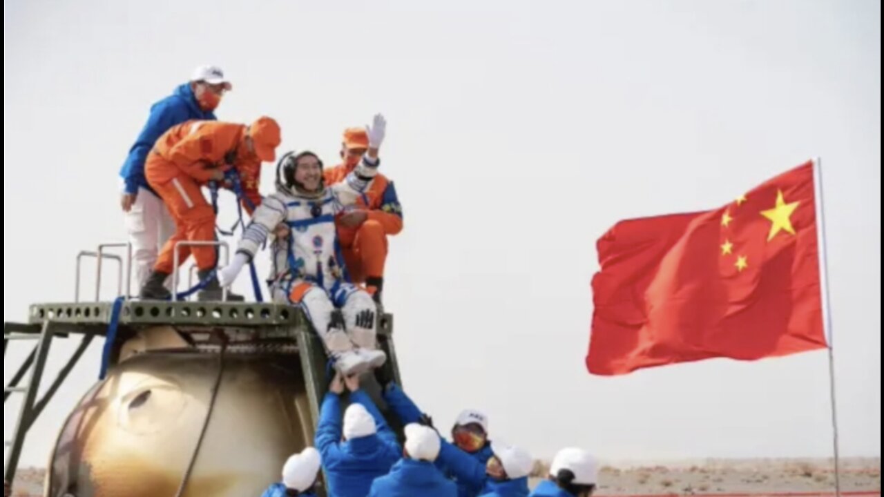 Mystery Chinese spacecraft returns to Earth after 276 days