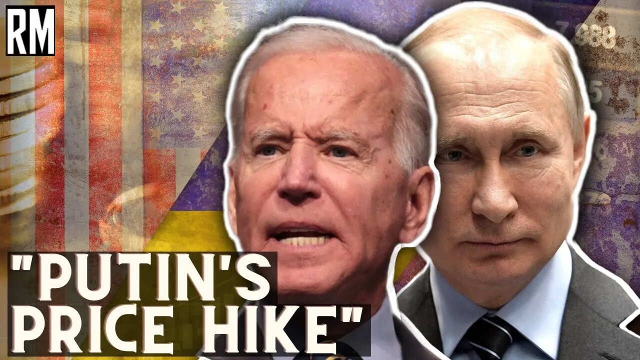 Biden LIES About ‘Putin’s Price Hike'