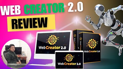 Web Creator 2.0 Review - high-converting websites in 30 seconds