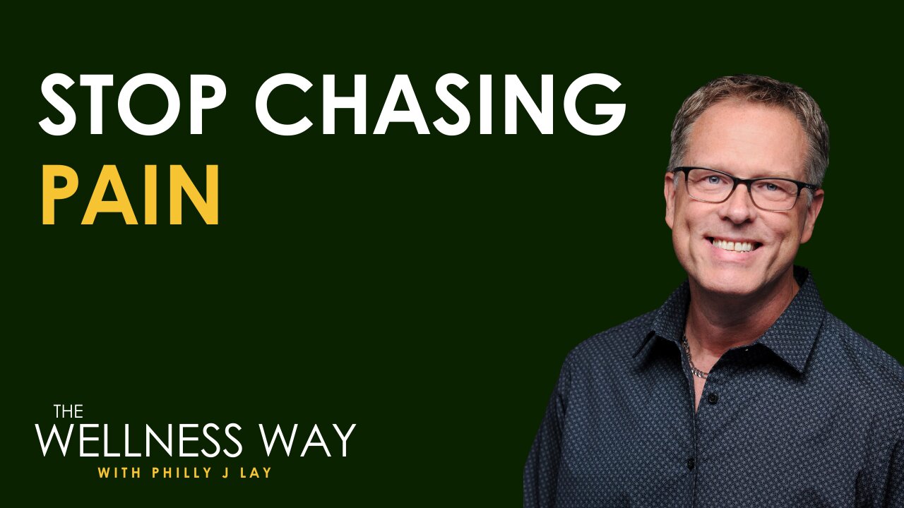 Dr Perry Nickelston; Chasing Pain, You're Not Alone