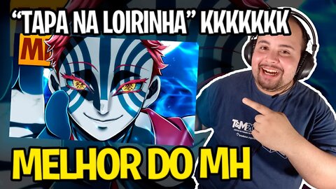 REACT Tipo Akaza 😈 (Kimetsu no Yaiba) | Style Trap | Prod. Sidney Scaccio | MHRAP