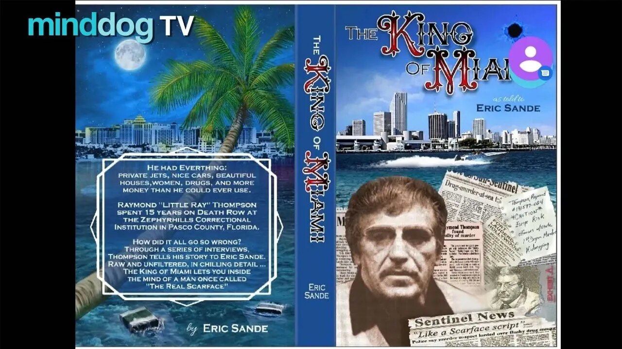 Meet the Author - Eric Sande - The King of Miami