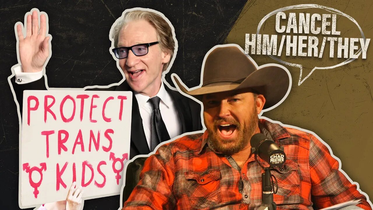 Red Pilled: When Will Bill Maher Get Cancelled? | The Chad Prather Show