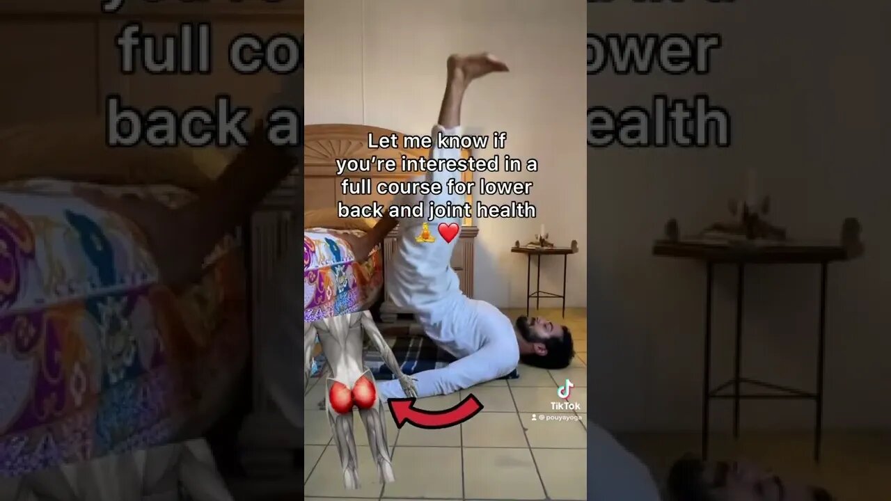 Rare move that fixes back pain 👆👆👆