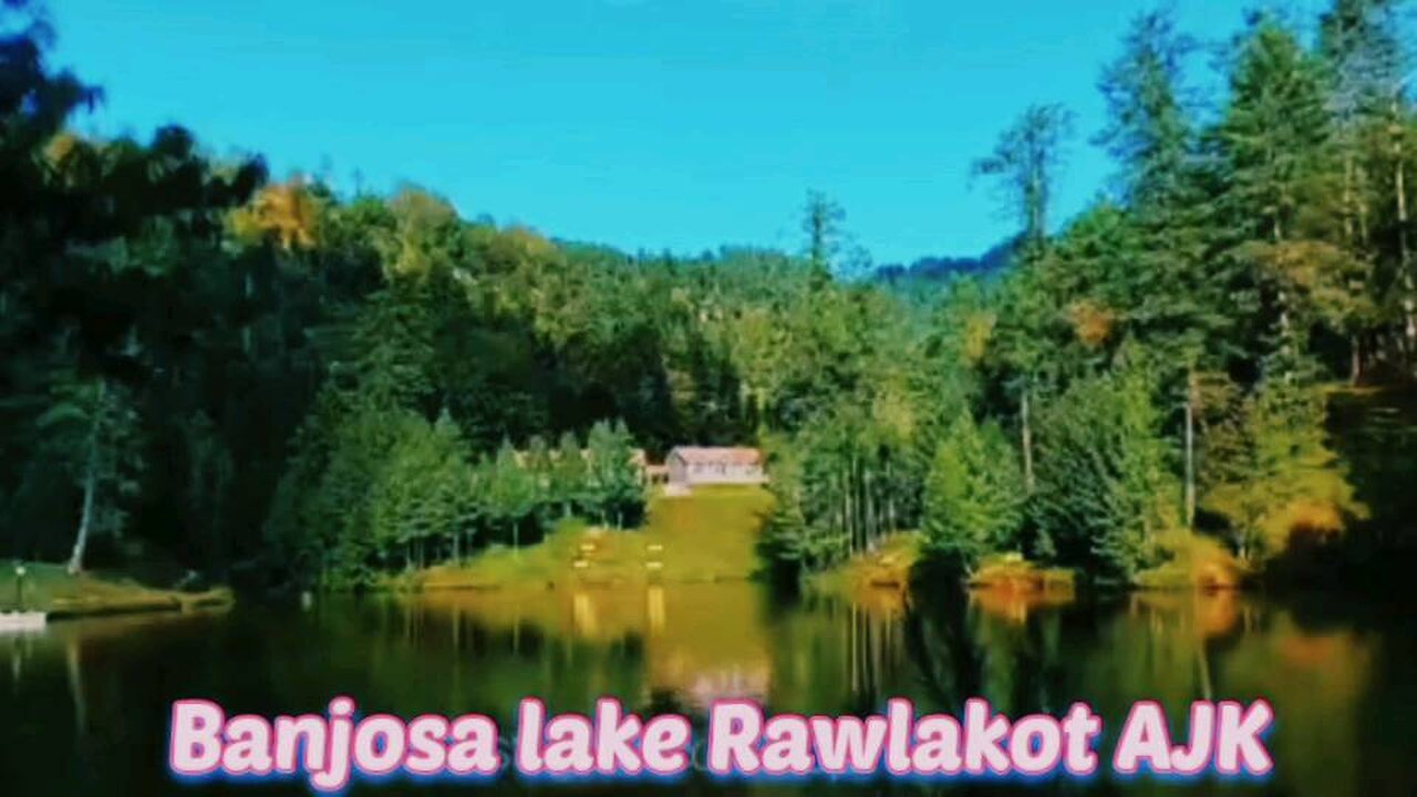 banjosa_lake_Rawlakot_azad_kashmir | banjosa_jheel_azad_kashmir