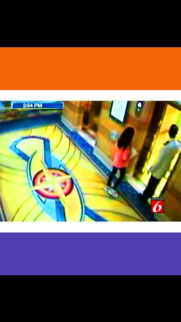 Disney Cruise Staff Caught On Camera