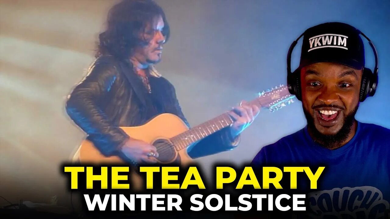 🎵 The Tea Party - Winter Solstice REACTION