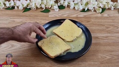 Amazing bread for breakfast