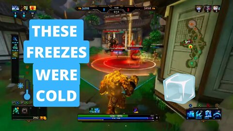 3 Ymir Freezes That Were Life Savers | Smite Ymir Gameplay