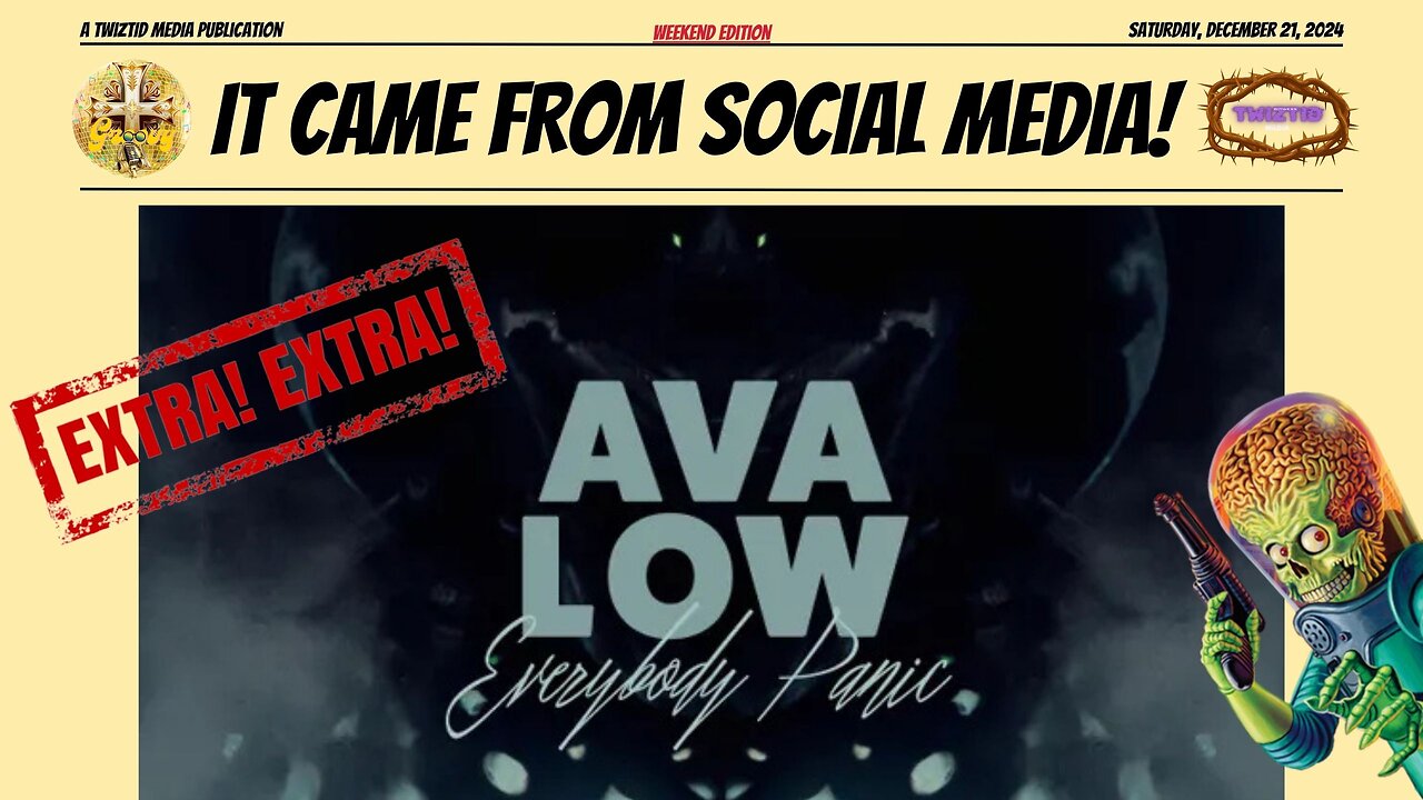 ICFSM! Presents: Everybody Panic by Ava Low!