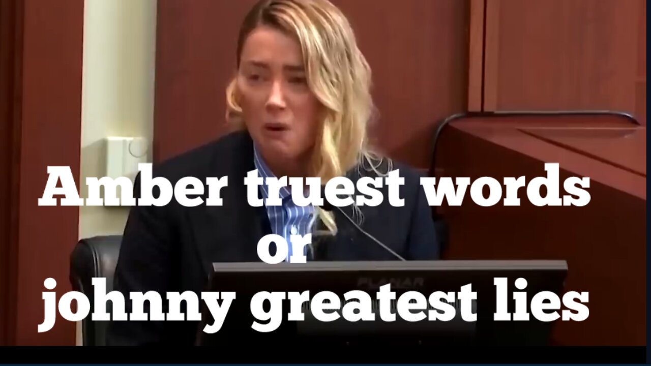 Amber Heard's Dramatic Evidence Proves She had Never lied