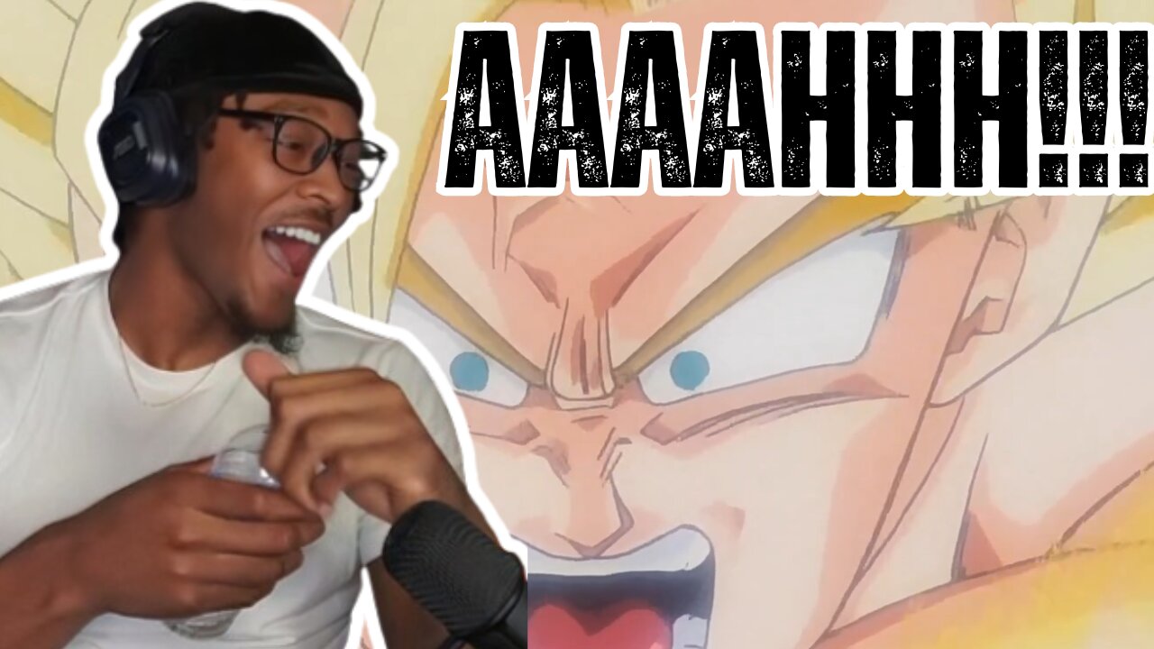 Goku Legit Screamed For 3 Minutes !