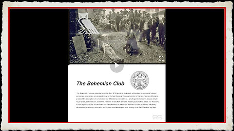 Reese Report - Bohemian Grove!