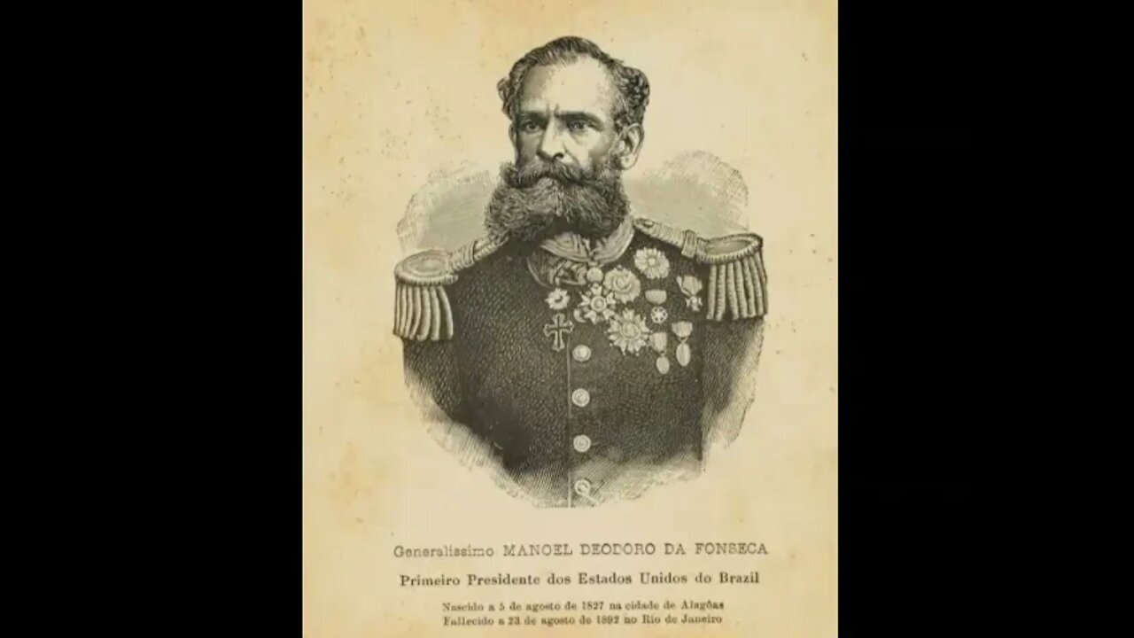 Por que o traidor Marechal Deodoro da Fonseca, primeiro presidente brasileiro, renunciou ???