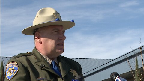 Meet the Bakersfield CHP 's new captain