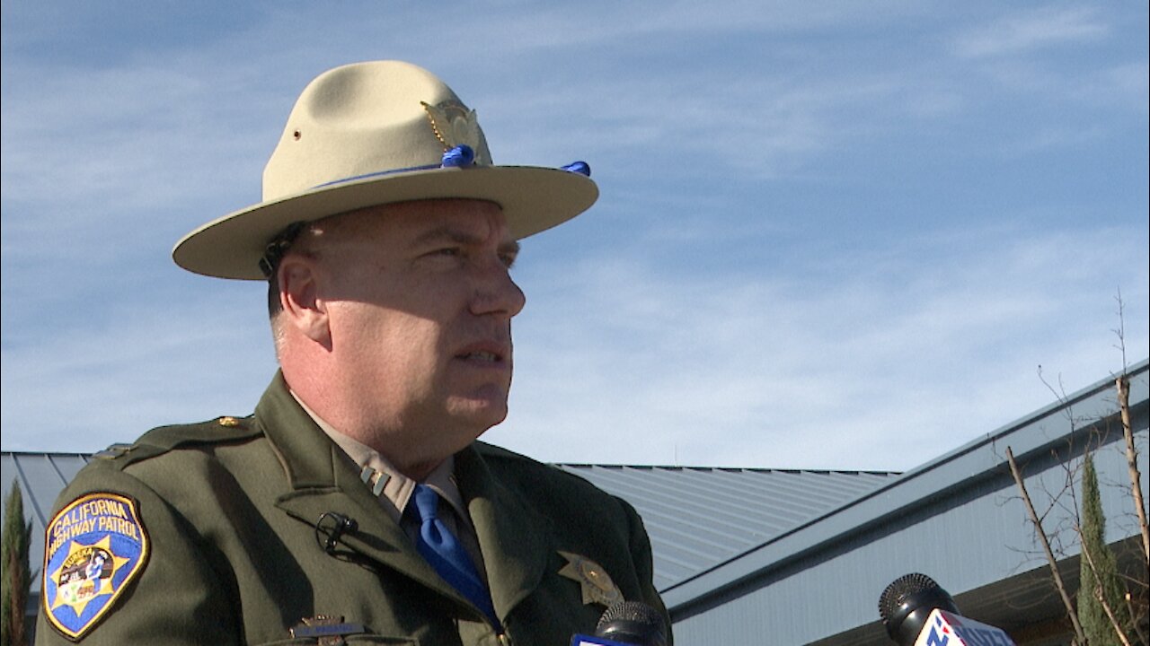 Meet the Bakersfield CHP 's new captain