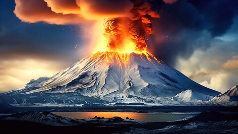 Iceland Volcano. Volcanoes. VOLT NEWS NETWORK ||Culture Shock 11/18/23||
