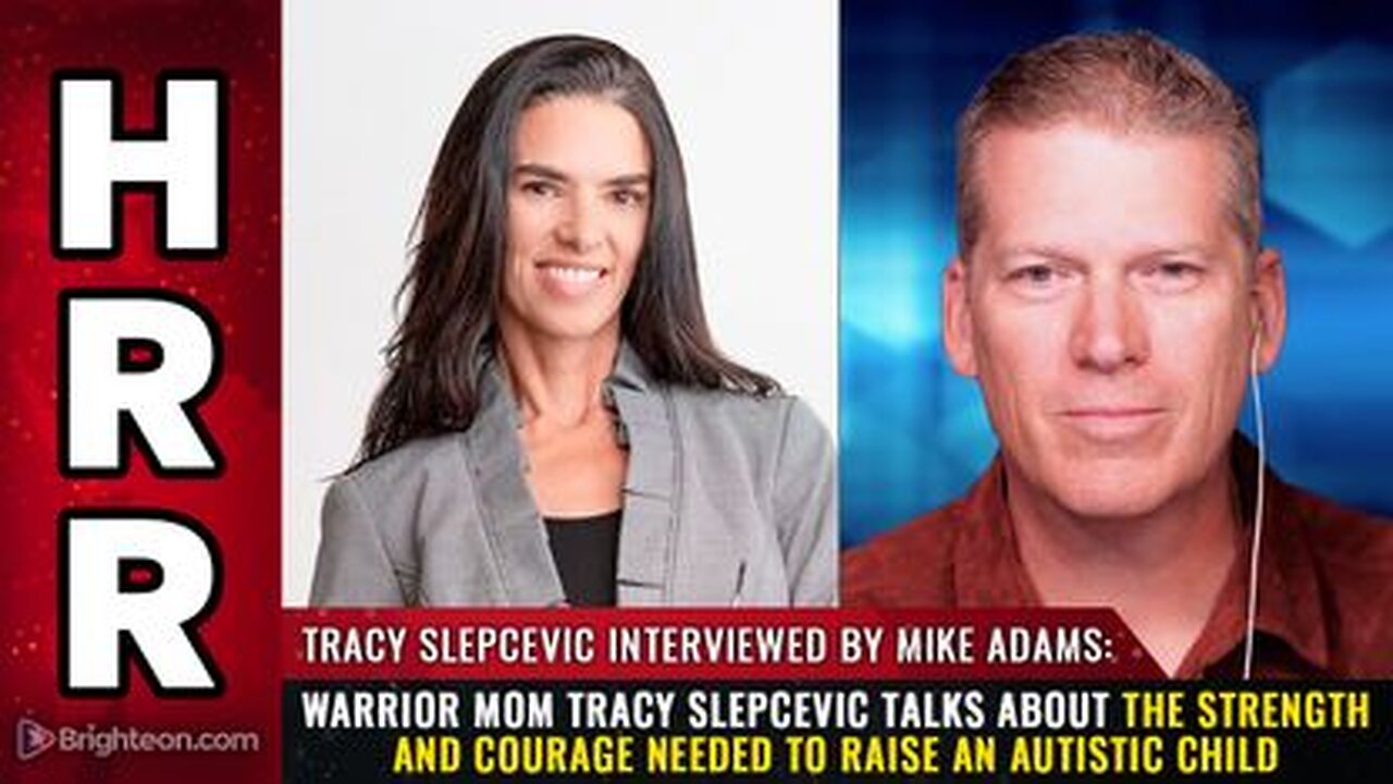 WARRIOR MOM Tracy Slepcevic talks about the Strength & Courage Needed to Raise an Autistic Child