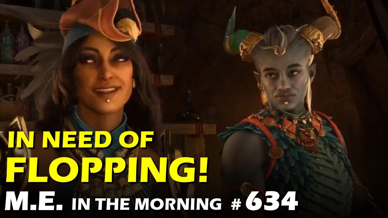 Dragon Age in need of flopping, the Avengers assemble feat, Kabrutus | MEiTM #634